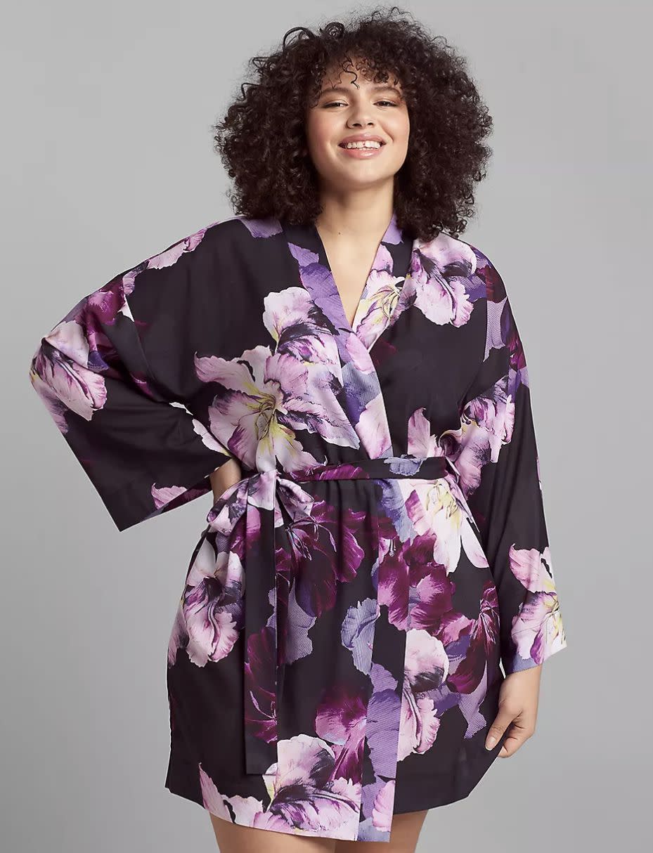 5) Floral Robe