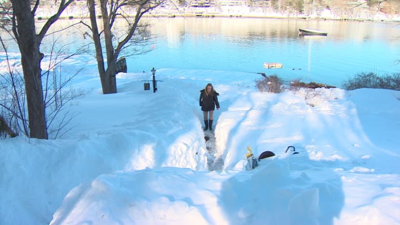 Halifax home with decades-long driveway dispute up for sale