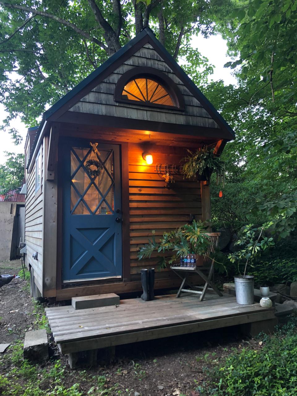 Brianna O'Brien tiny house