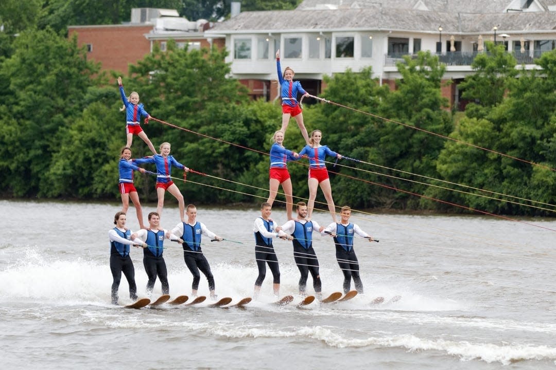 The Ski Broncs Water Ski Show will take place on Friday, July 29 at Shorewood Park, 235 Evelyn Avenue in Loves Park