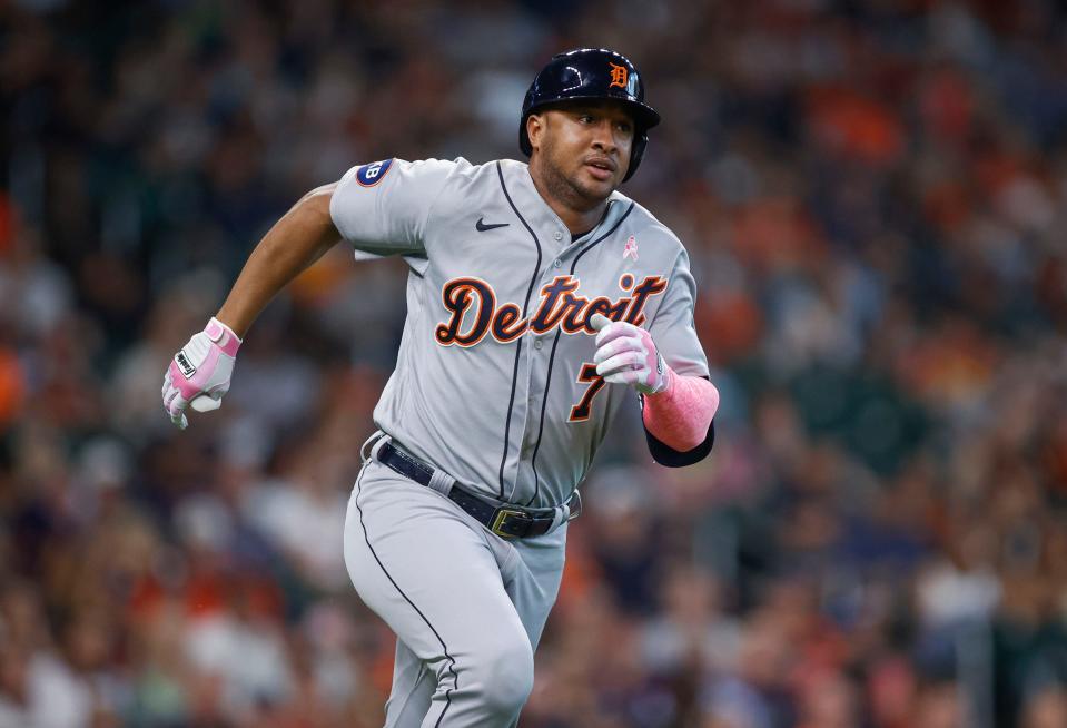 Jonathan Schoop's double on Sunday was his first extra-base hit since a home run on April 13.