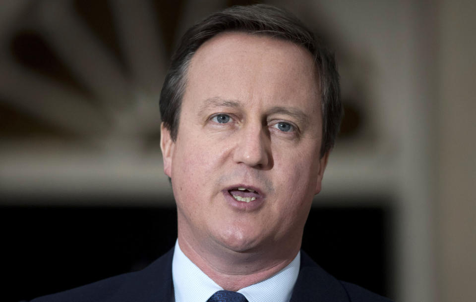 <em>David Cameron left Downing Street in 2016 following the EU referendum (PA)</em>
