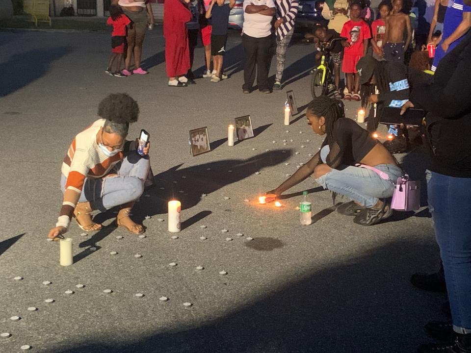 Police said Dereck Cummings, 31, was found shot early Saturday morning on Caper Lane, near the Carrington Park Condominiums.