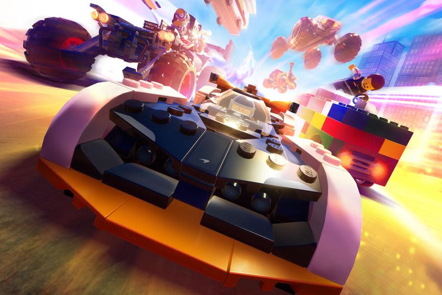 LEGO 2K Drive es mucho más que un juego de carreras