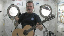 Astronaut Chris Hadfield's broadcasts from the International Space Station have helped connect music and science.