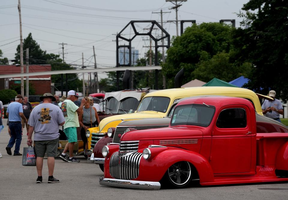 The Goodguys 25th Summit Racing Nationals presented by PPG will showcase hot rods, customs, muscle cars, trucks, and classics from all over the country Friday through Sunday at the Ohio Expo Center.