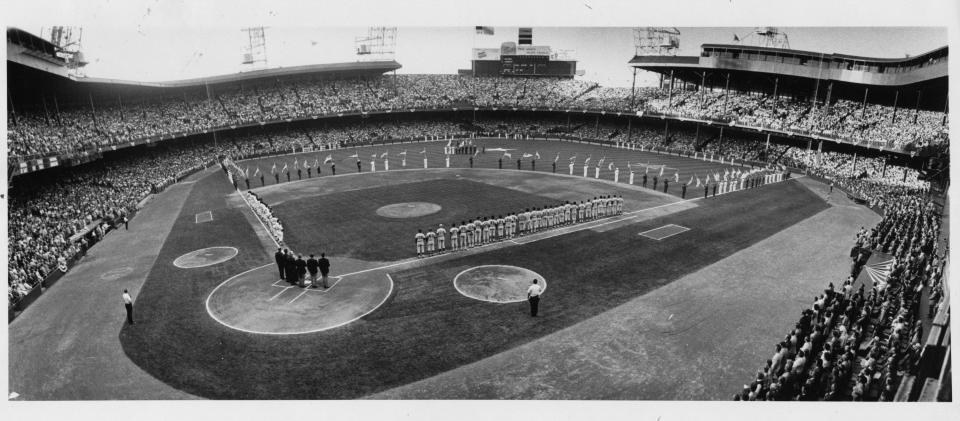 21 future Hall of Famers played in the 1971 All-Star Game, played at Tiger Stadium in Detroit.