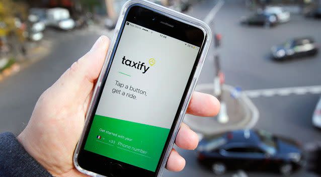 Taxify will begin servicing Sydneysiders from Tuesday morning. Photo: Getty