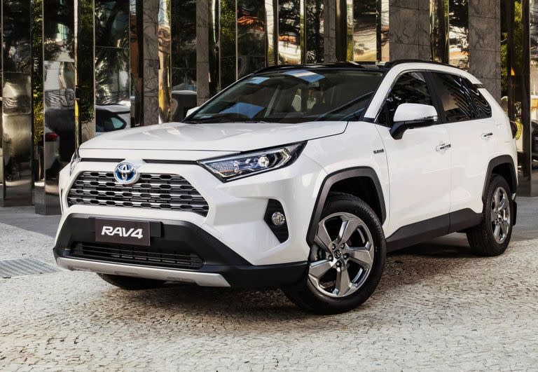 El Toyota RAV4 Híbrido