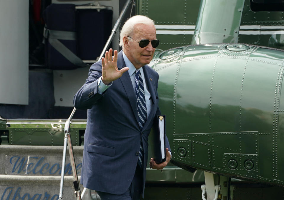 US-Präsident Joe Biden (Bild: Reuters)