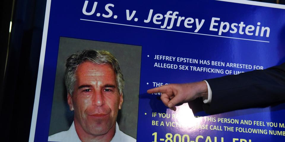 jeffery epstein