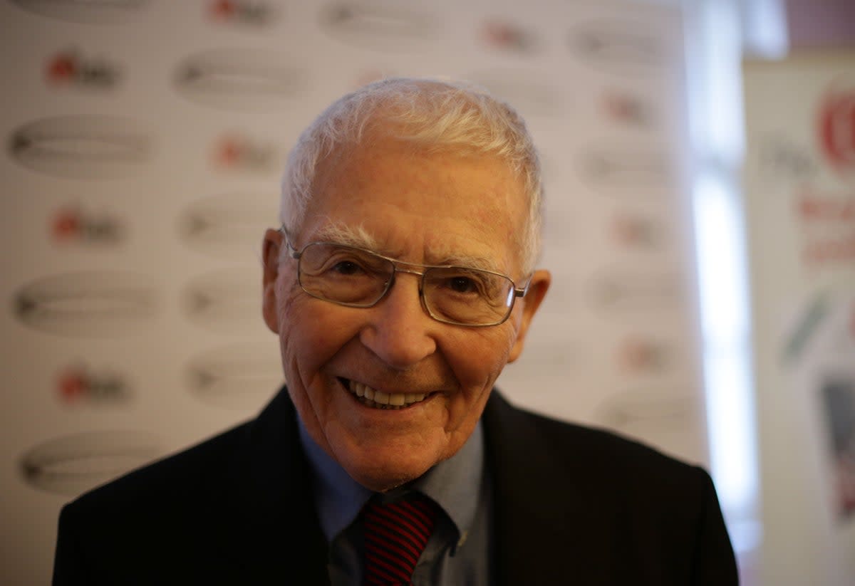 James Lovelock, who has died on his 103rd birthday (Yui Mok/PA) (PA Archive)