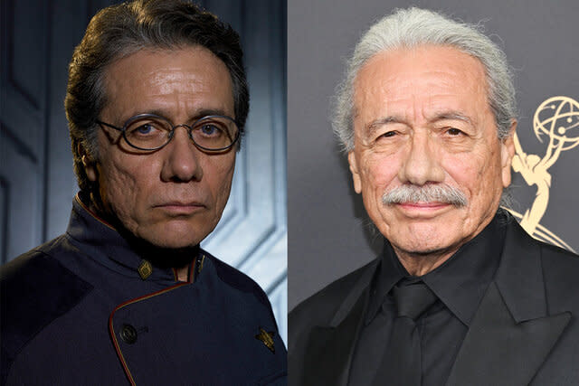 Edward James Olmos in Battlestar Galactica: Edward James Olmos in 2022