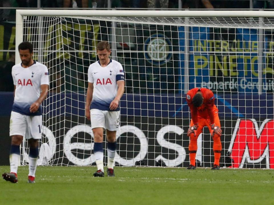 Tottenham invite a danger they can only withstand for so long (AP)