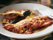 <p>These quick and easy zucchini enchiladas are an easy weeknight family favorite whether you’re vegetarian or not. They feel light and healthy, but they’re still filling and satisfying. The secret is all in the <a href="https://www.myrecipes.com/recipe/enchilada-sauce-1" rel="nofollow noopener" target="_blank" data-ylk="slk:homemade sauce;elm:context_link;itc:0;sec:content-canvas" class="link ">homemade sauce</a>: chunky tomatoes and onions, minced garlic, chili powder, honey, and ground cumin make a huge difference here, so don’t skip it. Plus, it’s even better the next day. Try serving with rice, quinoa, diced or sliced avocado, sautéed onion, a dollop of sour cream, or a squeeze of lime juice. </p> <p><a href="https://www.myrecipes.com/recipe/black-bean-corn-zucchini-enchiladas" rel="nofollow noopener" target="_blank" data-ylk="slk:Black Bean, Corn, and Zucchini Enchiladas Recipe;elm:context_link;itc:0;sec:content-canvas" class="link ">Black Bean, Corn, and Zucchini Enchiladas Recipe</a></p>