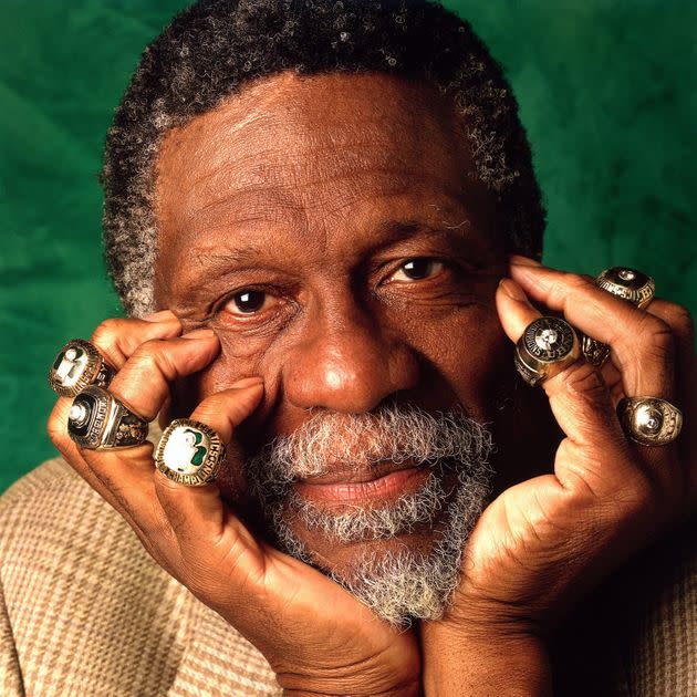 Russell was an 11-time NBA champion. (Photo: Nathaniel S. Butler via Getty Images)