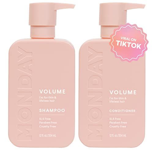 6) Volume Shampoo + Conditioner Set