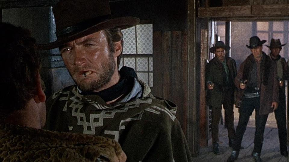 Clint Eastwood in For a Few Dollars More