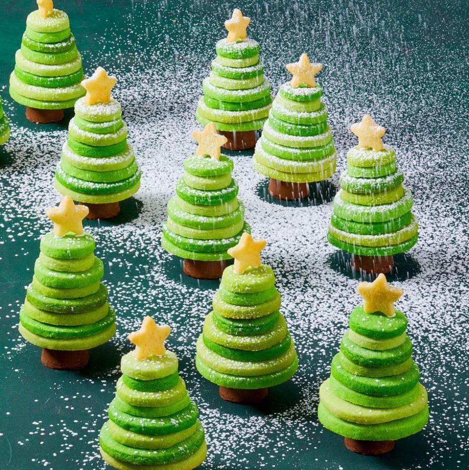 Sugar Cookie Trees