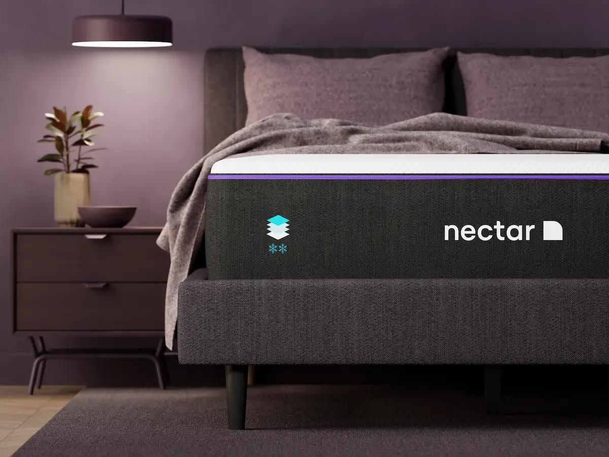 <p><a href="https://go.redirectingat.com?id=74968X1596630&url=https%3A%2F%2Fwww.nectarsleep.com%2Fpremier-mattress&sref=https%3A%2F%2F" rel="nofollow noopener" target="_blank" data-ylk="slk:Shop Now;elm:context_link;itc:0;sec:content-canvas" class="link rapid-noclick-resp">Shop Now</a></p><p>The Nectar Premier Mattress</p><p>nectarsleep.com</p><p>$949.00</p>