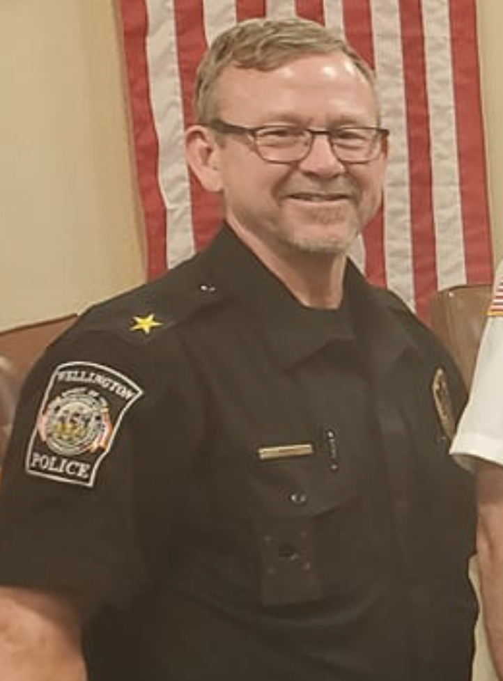 Tim Barfield, chief of police for the village of Wellington in Lorain County, has four decades of law enforcement experience. He currently trains officers in Ohio and elsewhere on use of force and mental health.