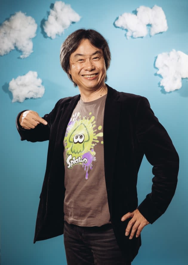 Shigeru Miyamoto says he's confident Nintendo won't change after he leaves