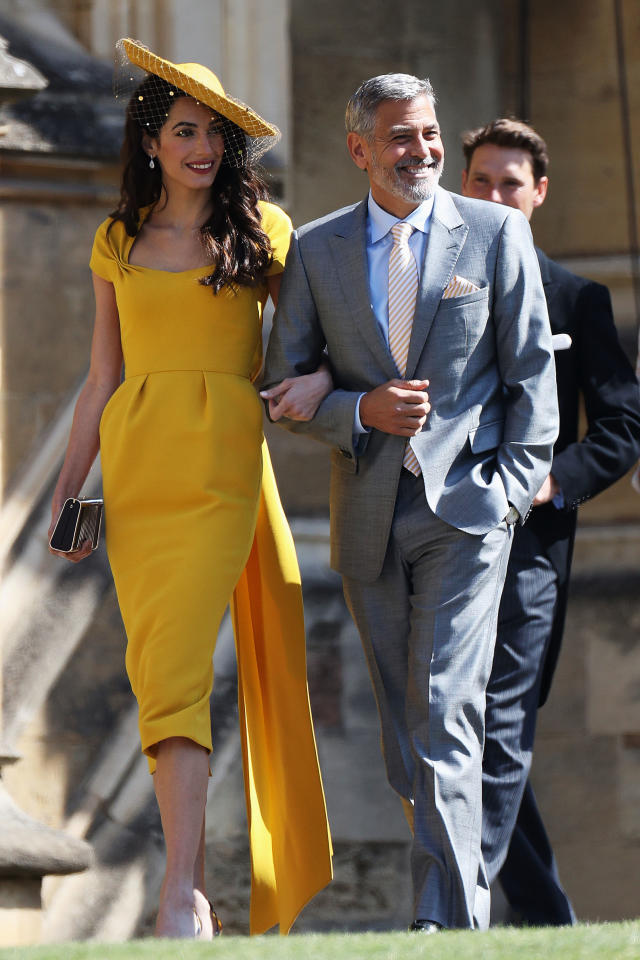 amal clooney wedding dress