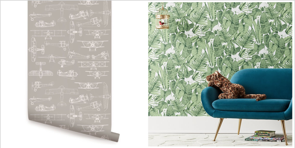 20 Wallpapers That Would Look Super Cute in a Boy's Bedroom
