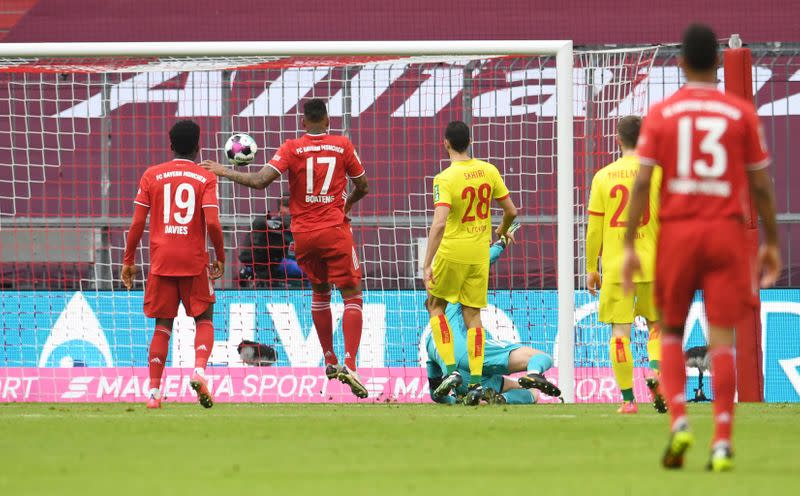 Bundesliga - Bayern Munich v FC Cologne