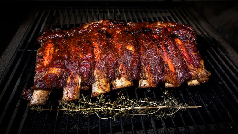 beef ribs barbecue