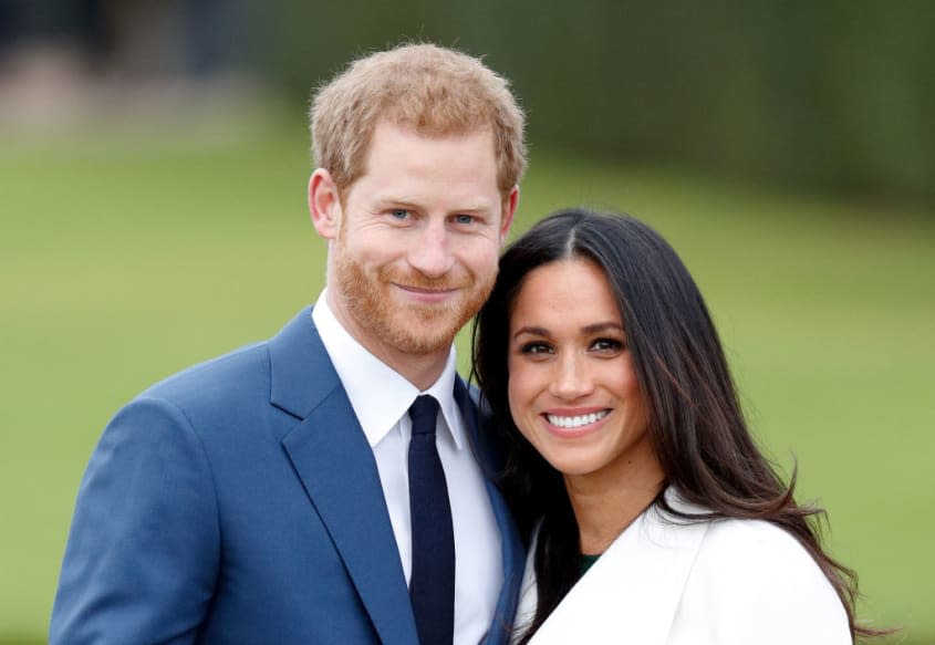 Prince Harry and Meghan Markle 