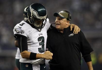 QB Mark Sanchez says the Eagles left some points on the field vs. the rival Cowboys. (AP) 