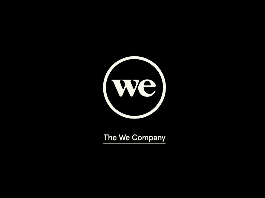 we company wework rebrand