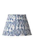 <p>This year, a lot of our homeware will reference quaint design details from the past, and this blue voile pleated lampshade with hand block-printed leaf pattern fits the bill. </p><p><strong>Shop now: <a href="https://www.oka.com/uk/product/pleated-daun-cotton-lampshade-25cm-a10387-1-15-1138-66" rel="nofollow noopener" target="_blank" data-ylk="slk:Pleated Daun Cotton Lampshade at OKA;elm:context_link;itc:0;sec:content-canvas" class="link ">Pleated Daun Cotton Lampshade at OKA </a></strong></p>