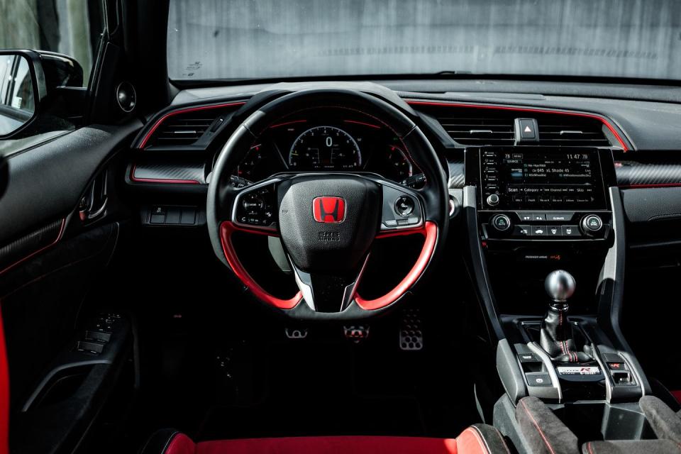 View Photos of Our Long-Term 2019 Honda Civic Type R