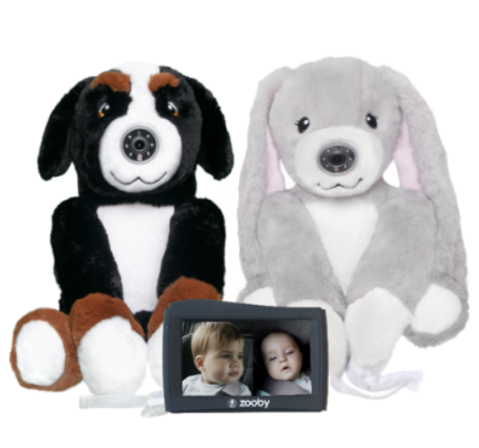 Infanttech Zooby Video Baby Monitors for Cars