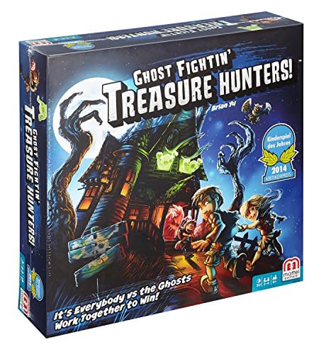 Ghost Fightin' Treasure Hunters!