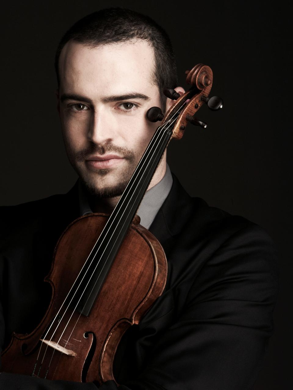 Acclaimed violinist Emil Altschuler will be part of a trio playing classical music Oct. 27 at Highfield Hall & Gardens in Falmouth.