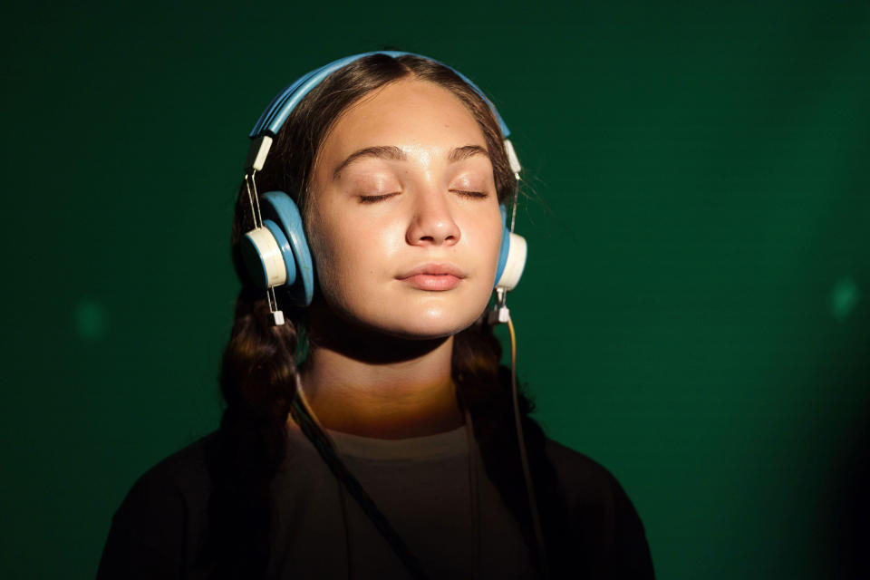 MADDIE ZIEGLER in MUSIC (2021), directed by SIA. Credit: Landay Entertainment / Atlantic Films / Album (Alamy Stock Photo)