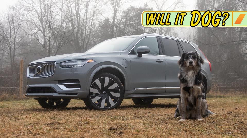 2024 Volvo XC90 Recharge: Will It Dog? photo