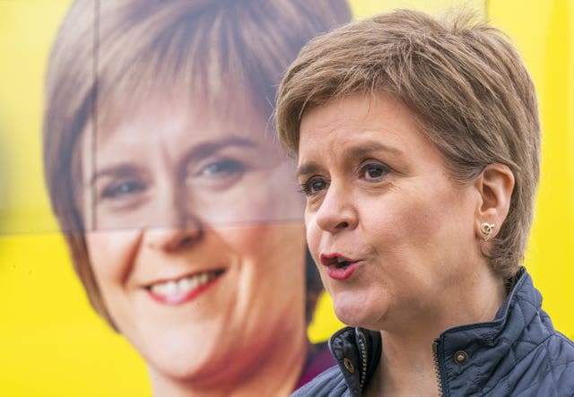 Nicola Sturgeon