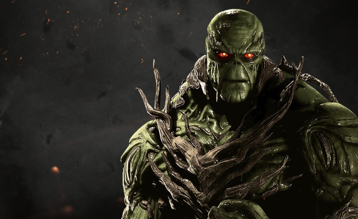 They call him... Swamp Thing.<p>Netherealm</p>