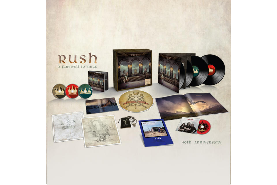 Rush, ‘A Farewell to Kings’ Super Deluxe Edition