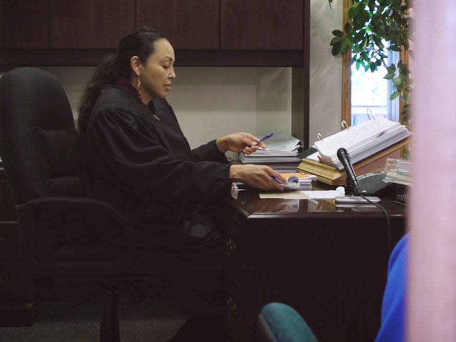 Stacie Smith is chief judge of the Fort Peck Tribal Court.