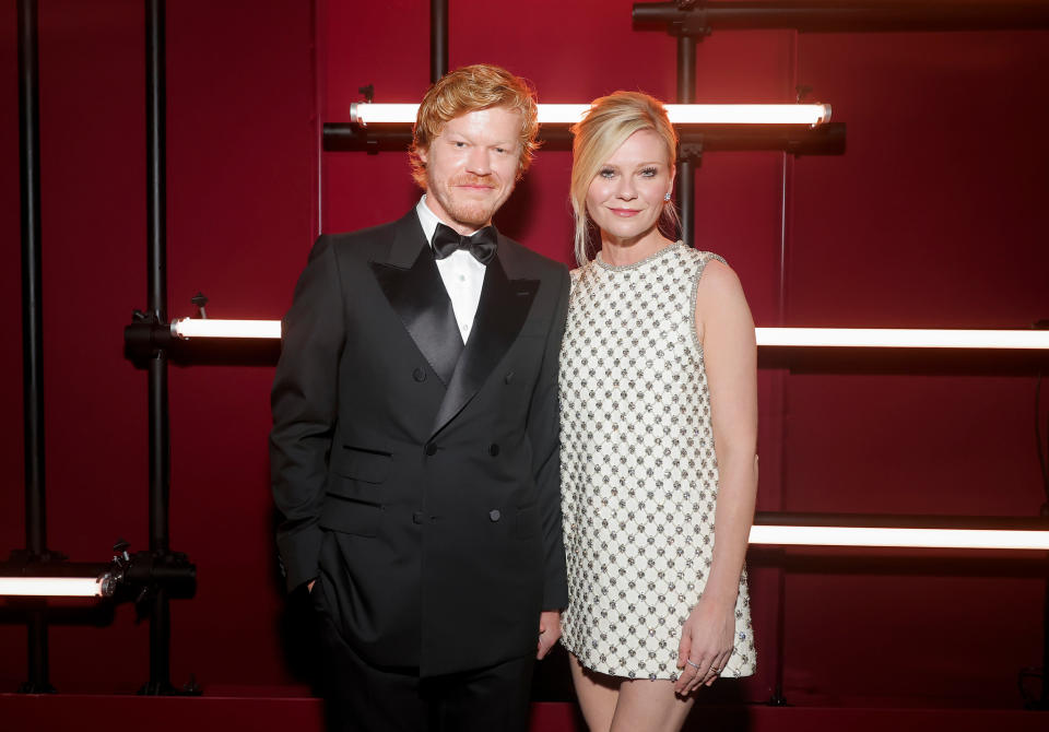 Jesse Plemons and Kirsten Dunst