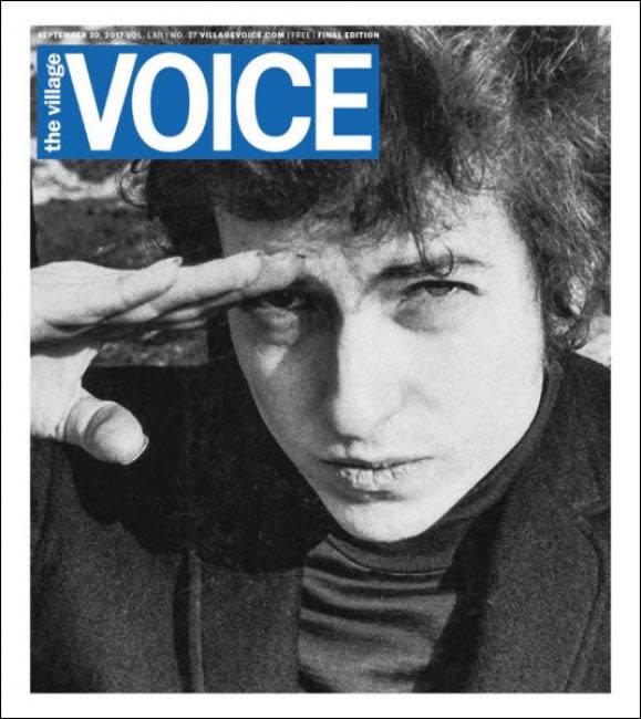 A new book does a deep dive into the history and legacy of legendary alternative newspaper The Village Voice.
