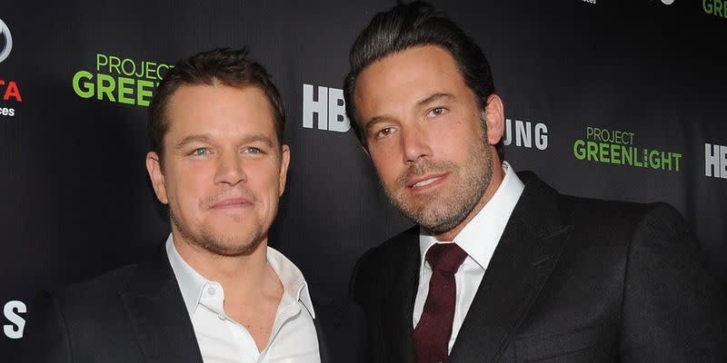 Matt Damon and Ben Affleck