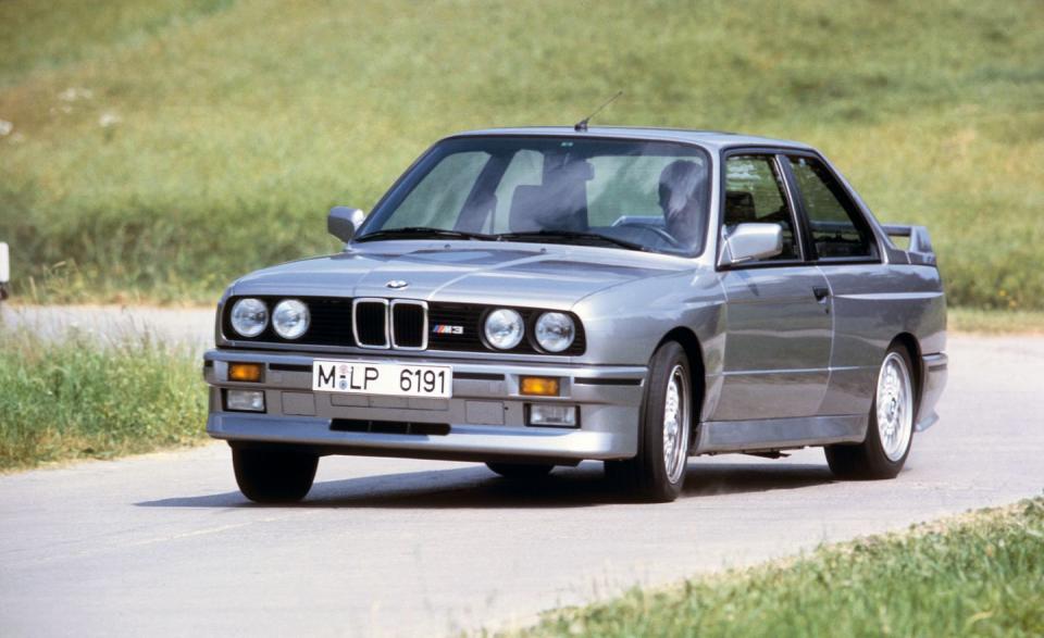 <p>When the M3 was overtaken on the racetrack, M GmbH gave the engine extra everything for the Sport Evo, meaning that instead of a chassis package that easily outhandled its engine, you got a holistic little beastie that had everything perfectly in balance. (Euro-market 1987 BMW M3 pictured)</p>