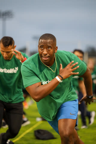 Herbalife independent distributors and community members in Los Angeles gathered at Dignity Health Sports Park to set new world record on September 21, 2024. (Photo: Business Wire)