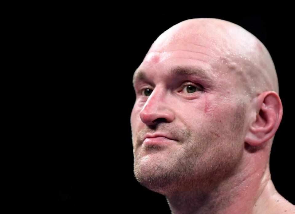 Tyson Fury congratulates Deontay Wilder and warns Bronze Bomber will KO Anthony Joshua and Dillian Whyte